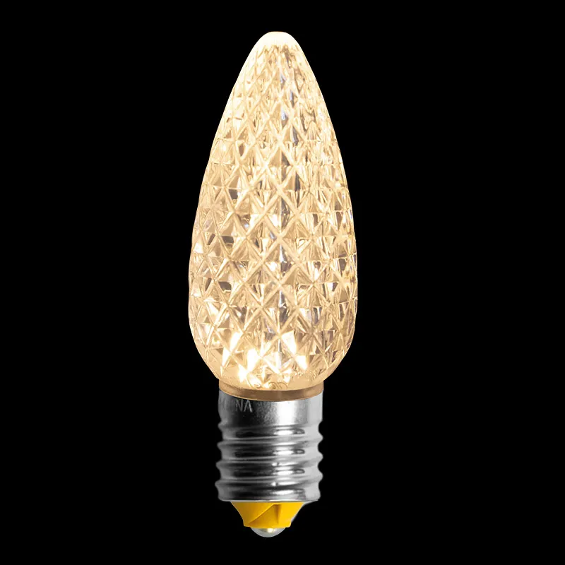 Bombilla LED Facetada C9 V2 - Blanco Cálido Sol