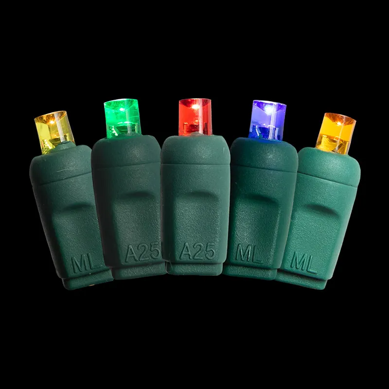 prenda impermeable al aire libre de las luces de la secuencia de la Navidad del multicolor LED de 100L los 5M M