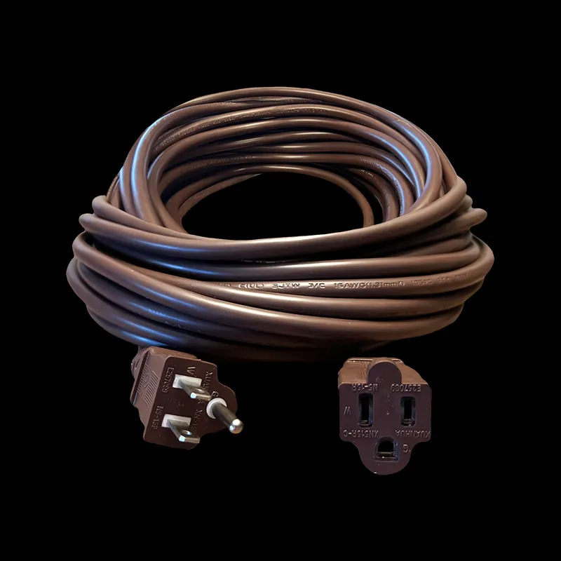 Cable de extensión de 100′ – Marrón