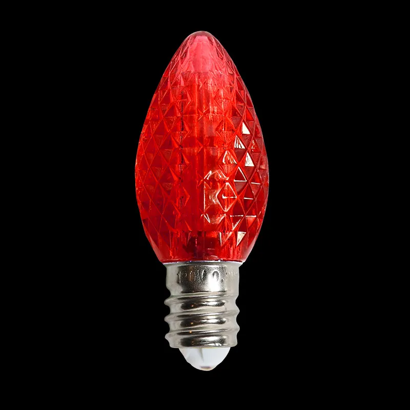Bombillas de repuesto LED rojas impermeables para interiores y exteriores