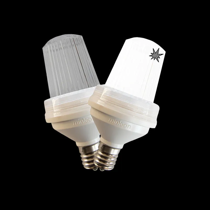 Bombilla estroboscópica LED C9 – Blanco puro