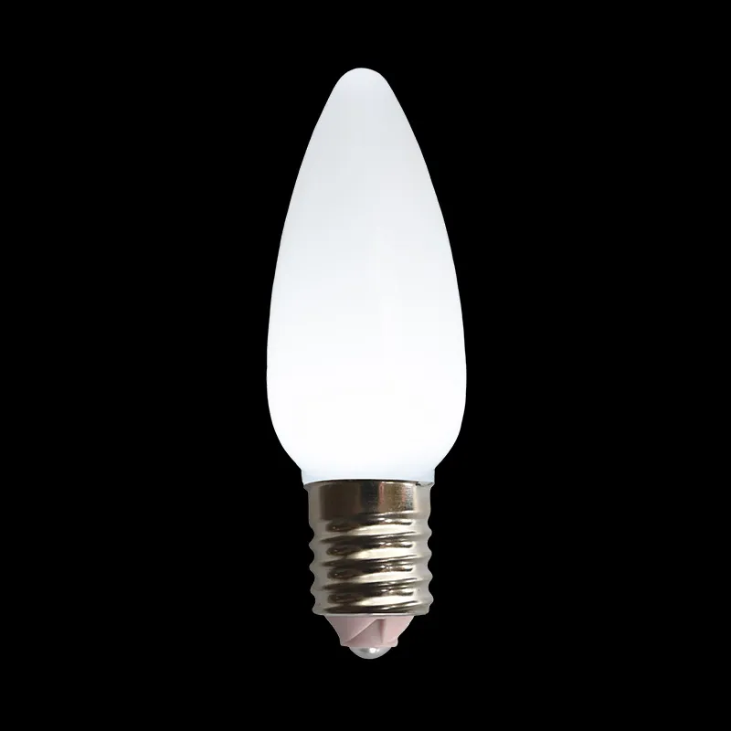 Bombilla LED C9 Opaca Blanco Puro