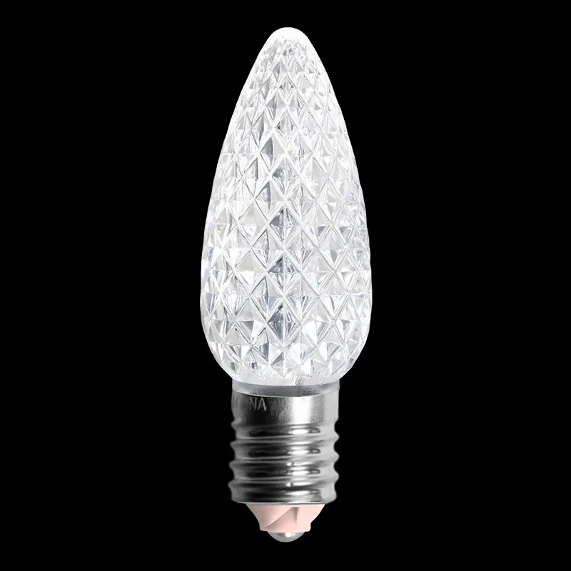 Bombilla LED facetada C9 V2 - Blanco puro