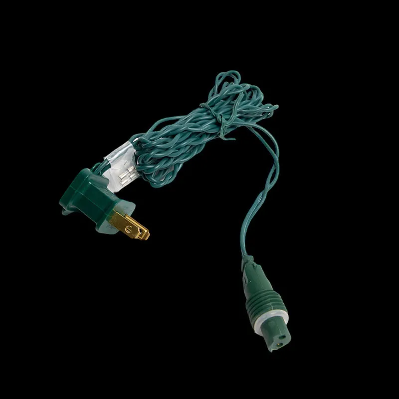 Cable de alimentación coaxial de 6′ – Verde