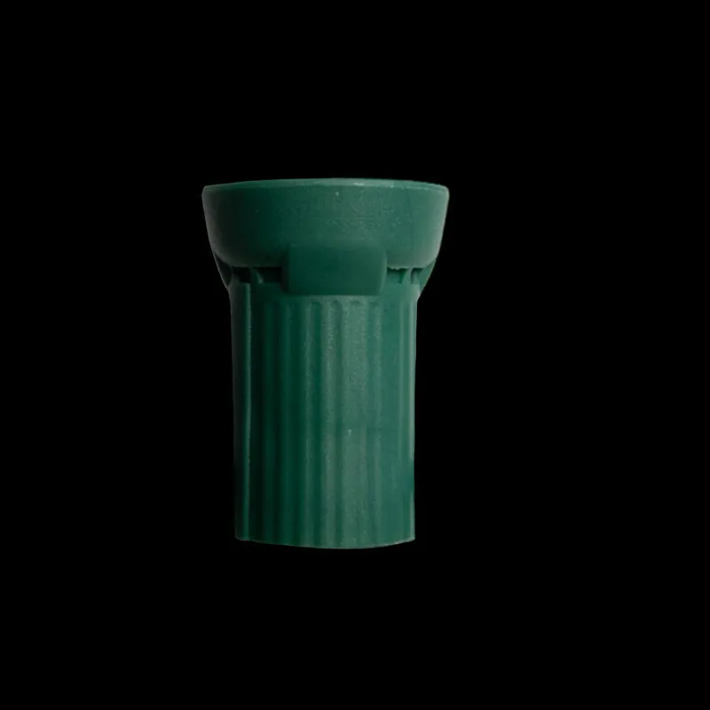 Zócalo de repuesto C7 – Verde