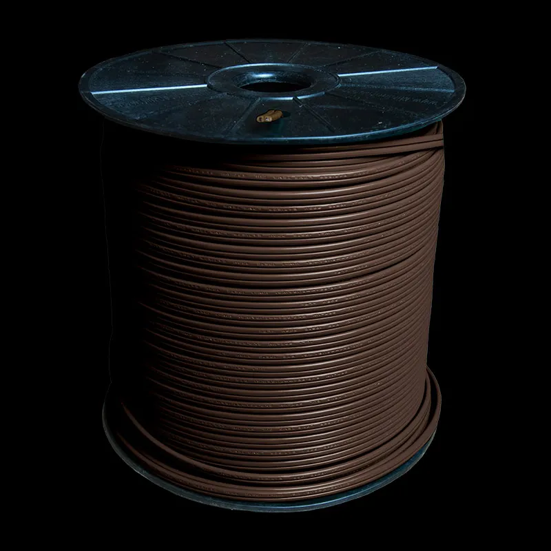 Cable a granel SPT-1 de 500 ′ - Marrón