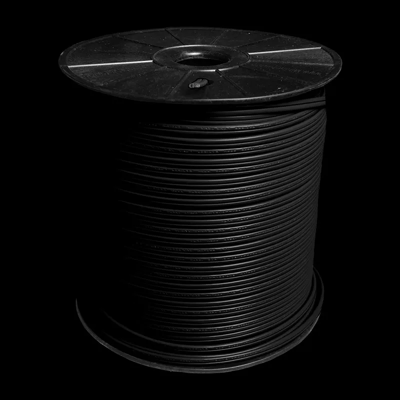 Cable a granel SPT-1 de 500 ′ - Negro