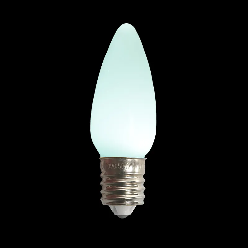 Bombilla LED C9 Opaca Blanco Frío