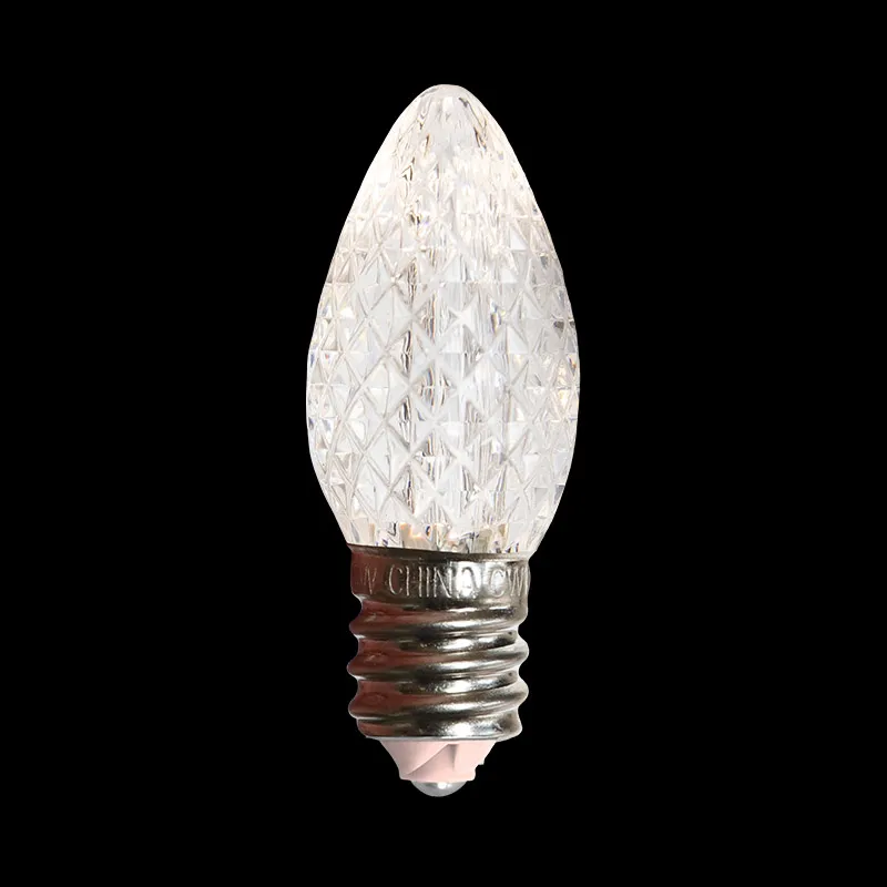 Bombilla LED Facetada C7 – Blanco Puro