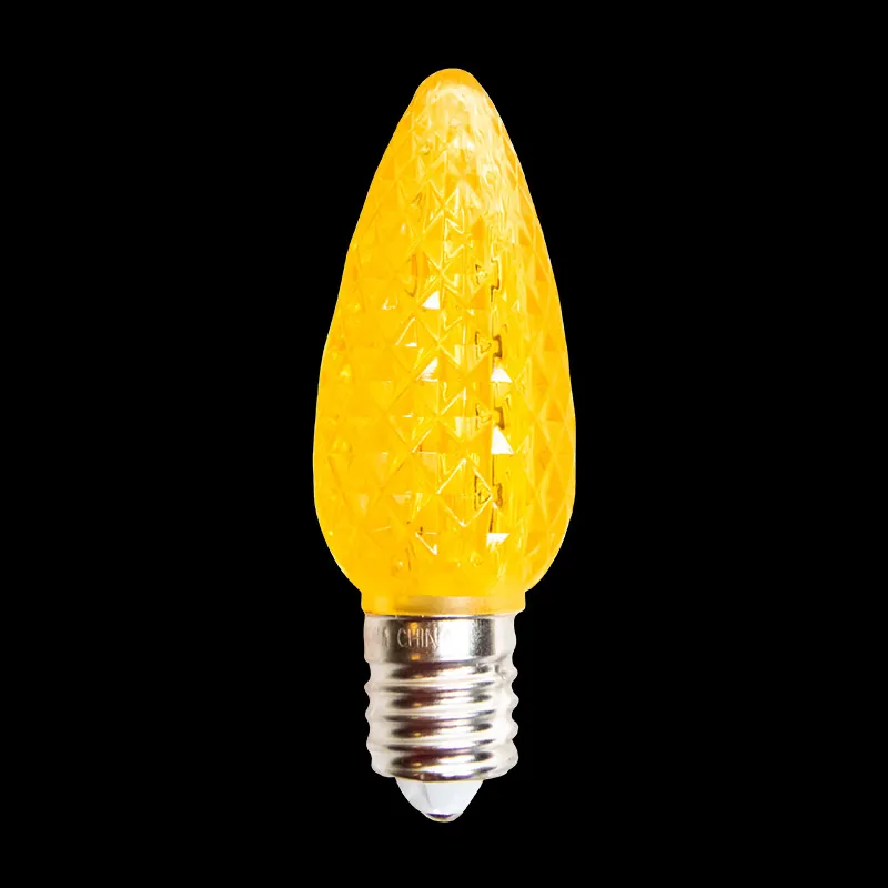 Bombillas LED de repuesto amarillas UL C9 Minleon 