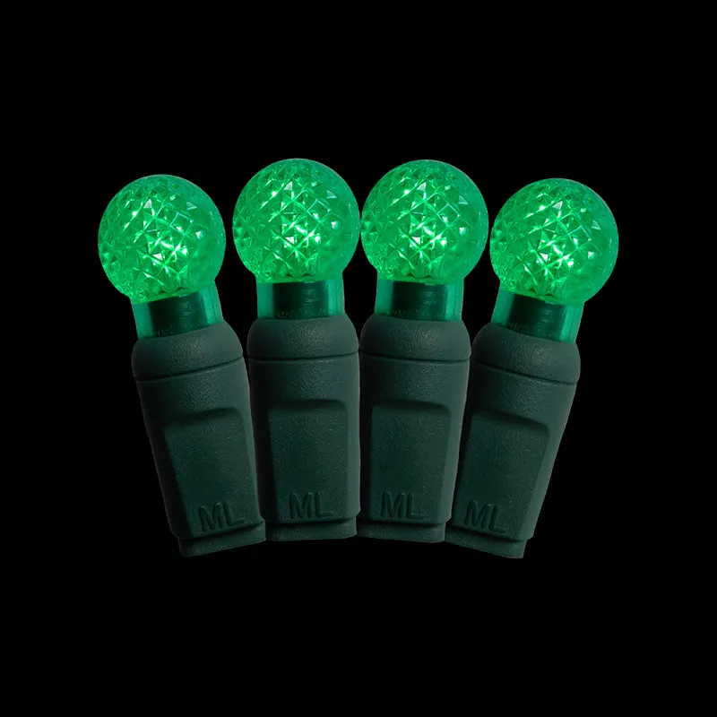 50L LED G12, espaciado de 6″ – Verde