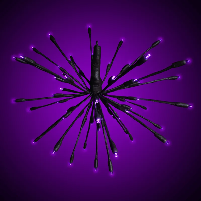 Jingle Ballz LED de 16″ – Púrpura