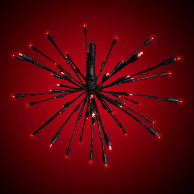 Jingle Ballz LED de 28″ – Rojo