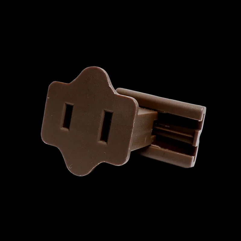 Conector deslizante hembra SPT-1 – Marrón