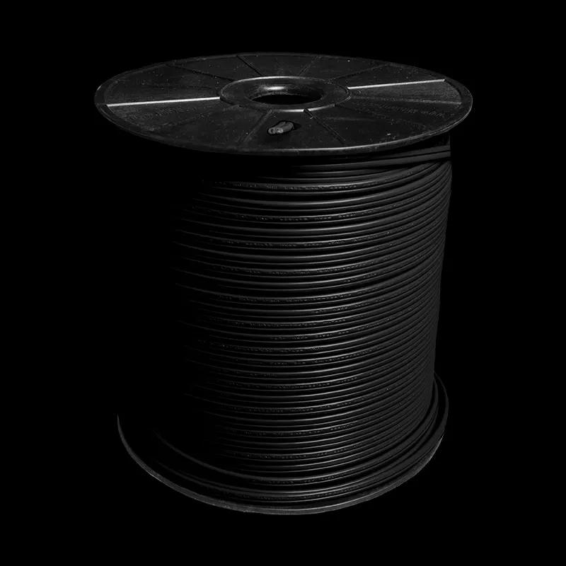 Cable a granel SPT-2 de 500 ′ - Negro