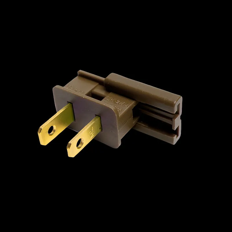 Conector deslizante macho SPT-1 – Marrón