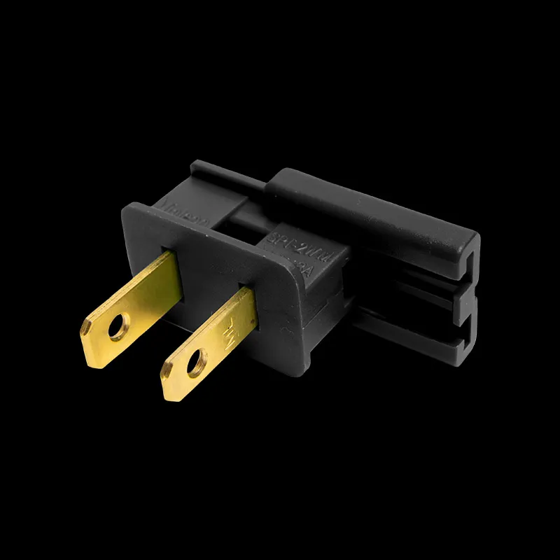 Conector deslizante macho SPT-2 – Negro