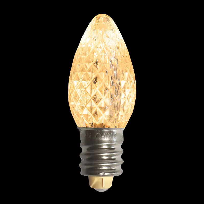 Minleon, 120 V UL, bombillas LED de color blanco cálido, impermeables y regulables 