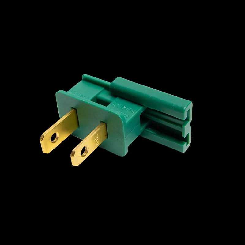 Conector deslizante macho SPT-1 – Verde