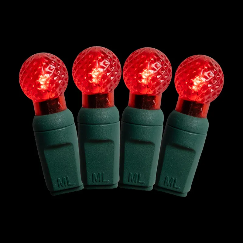 50L LED G12, espaciado de 6″ – Rojo