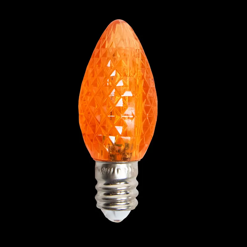 Bombillas LED de repuesto Minleon C7 naranja UL