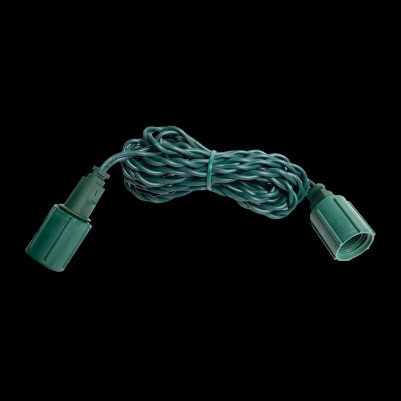 Cable de extensión coaxial de 6′ – Verde