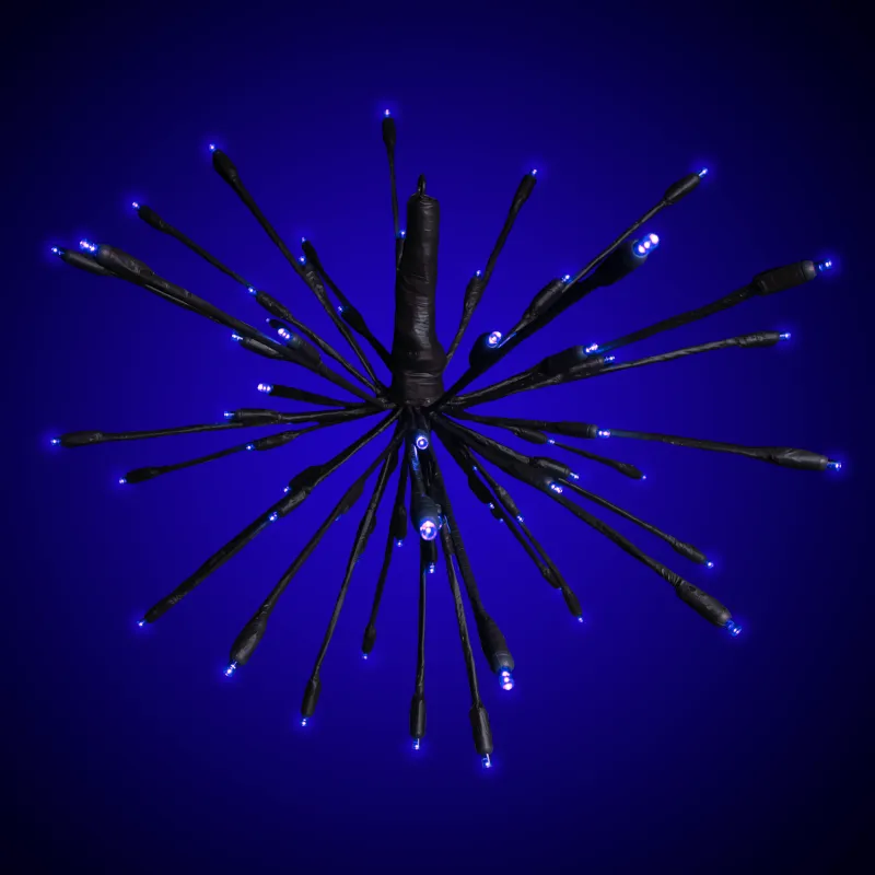 Jingle Ballz LED de 16″ – Azul