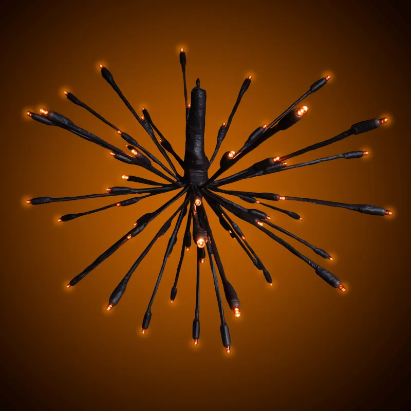 Jingle Ballz LED de 28″ – Naranja