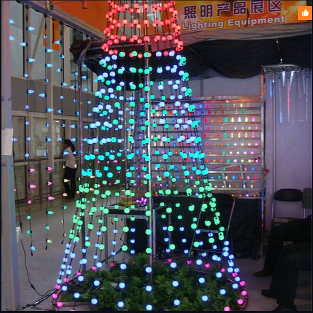 Cadena de luces Triklit DMX IP66 RGB personalizada.png