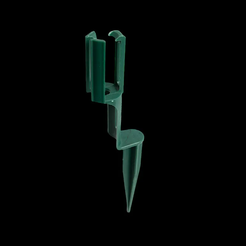 Estaca de suelo C9 de 7 ″ con parte superior abierta - Verde