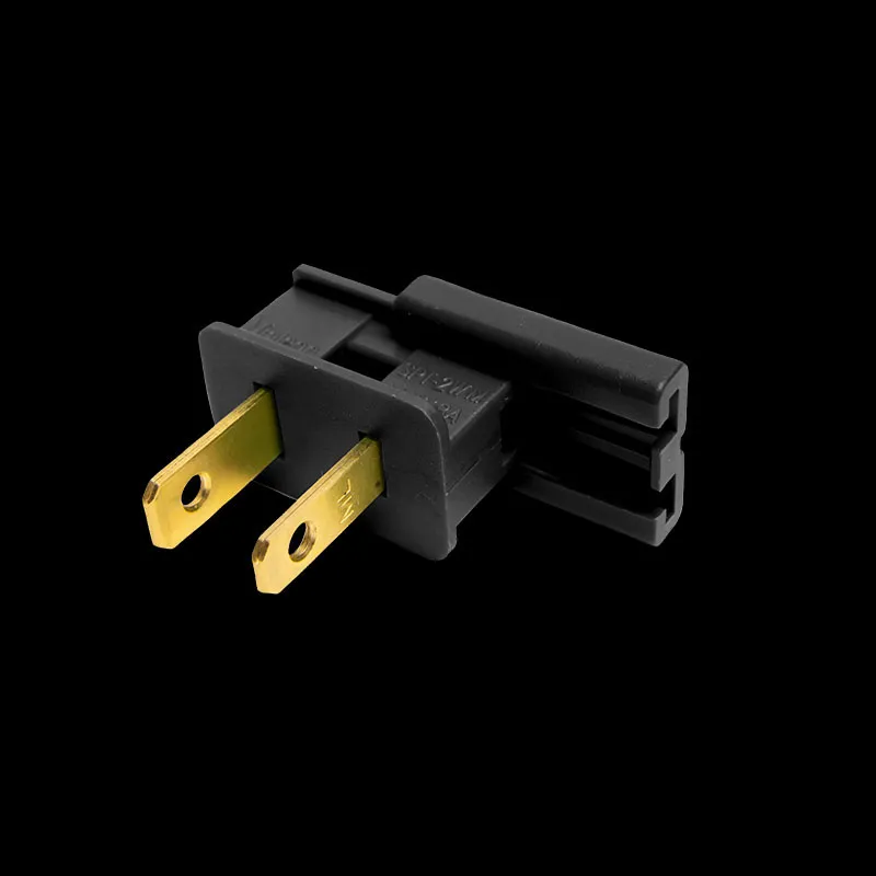 Conector deslizante macho SPT-1 – Negro
