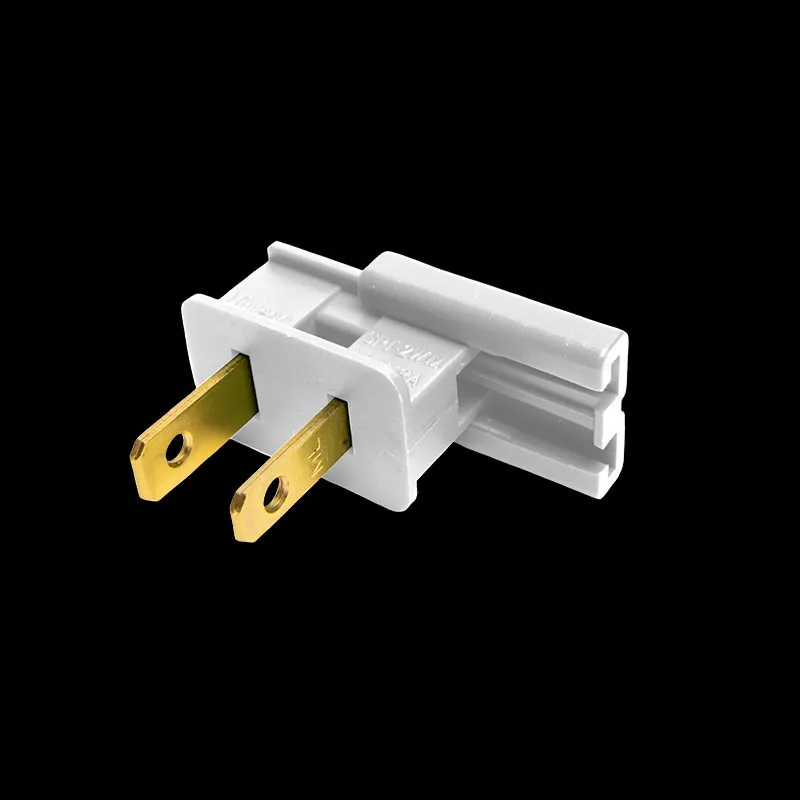 Conector deslizante macho SPT-1 – Blanco