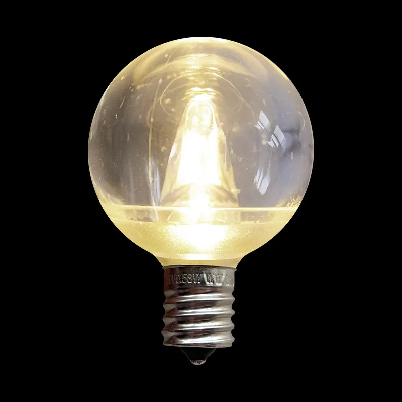 Bombillas de repuesto LED Minleon G40 E12 impermeables de color blanco cálido UL