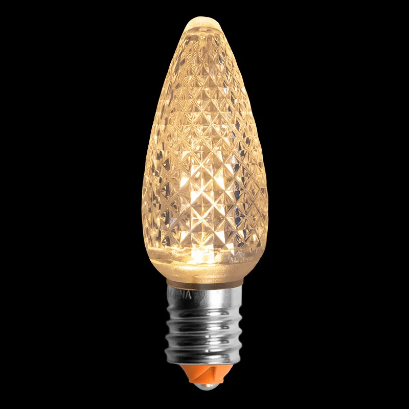 Bombilla LED Facetada C9 V2 – Blanco Cálido 2600