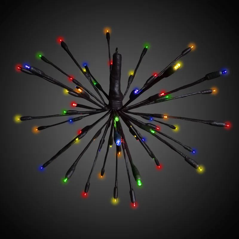 Jingle Ballz LED de 16″ – Multi (R/G/Y/B/O)