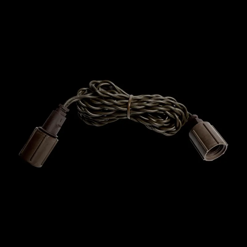 Cable de extensión coaxial de 6′ – Marrón