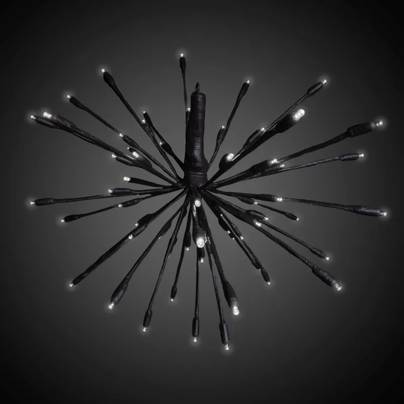 Jingle Ballz LED de 28″ – Blanco puro