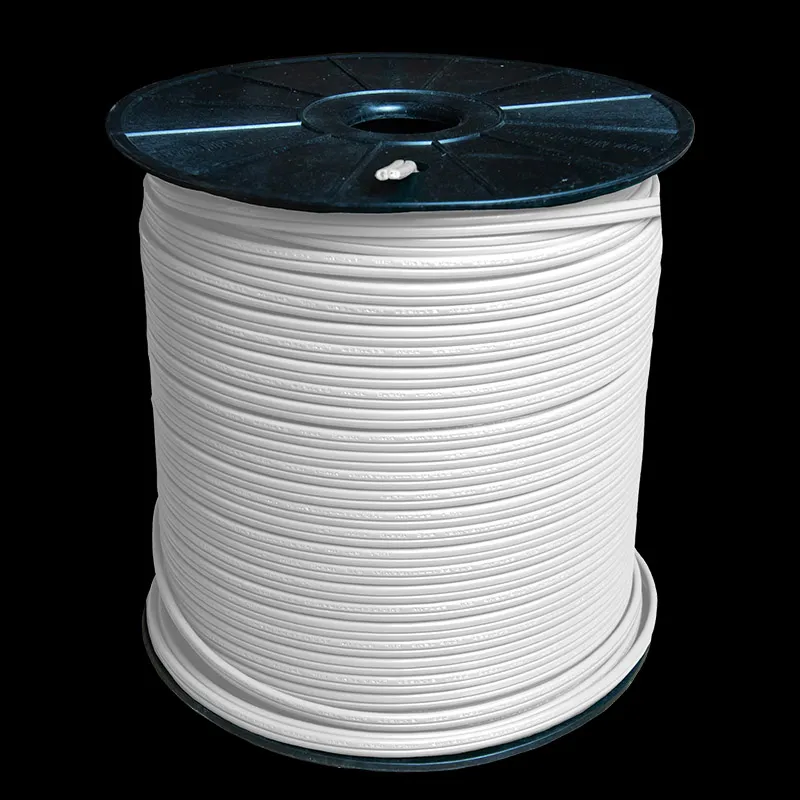 Cable a granel SPT-1 de 500 ′ - Blanco
