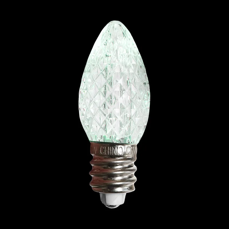 Bombillas LED de repuesto C7 de color blanco frío y nocturno